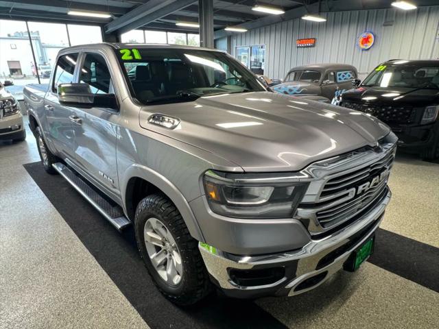 2021 Ram 1500 Laramie Crew Cab 4x4 57 Box