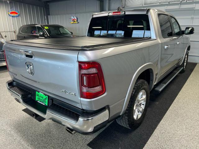 2021 Ram 1500 Laramie Crew Cab 4x4 57 Box