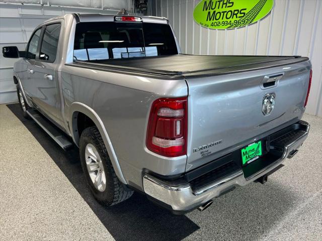 2021 Ram 1500 Laramie Crew Cab 4x4 57 Box