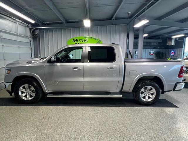 2021 Ram 1500 Laramie Crew Cab 4x4 57 Box