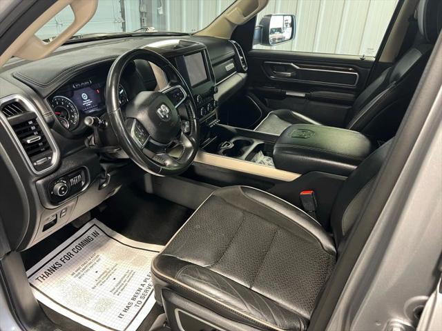 2021 Ram 1500 Laramie Crew Cab 4x4 57 Box