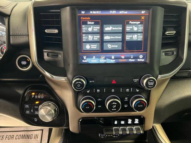 2021 Ram 1500 Laramie Crew Cab 4x4 57 Box