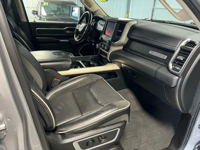 2021 Ram 1500 Laramie Crew Cab 4x4 57 Box