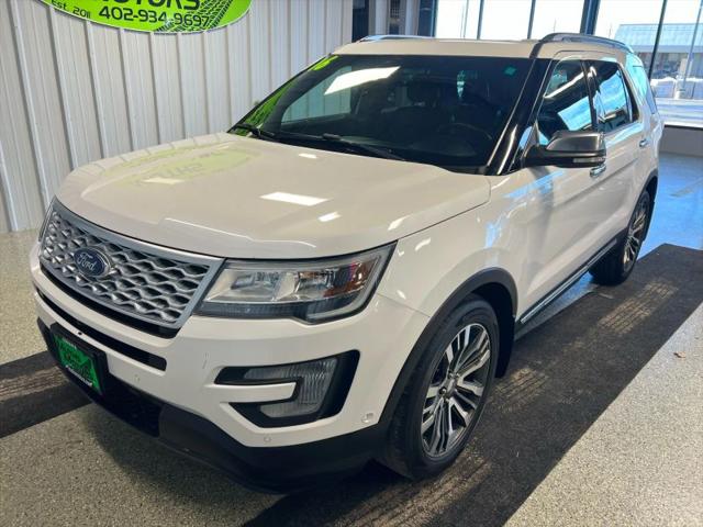 2016 Ford Explorer Platinum for sale in Omaha, NE