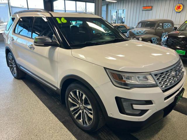 2016 Ford Explorer Platinum