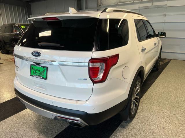 2016 Ford Explorer Platinum
