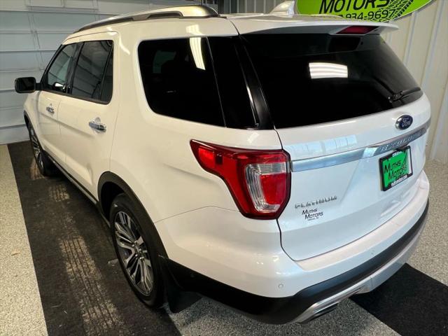 2016 Ford Explorer Platinum