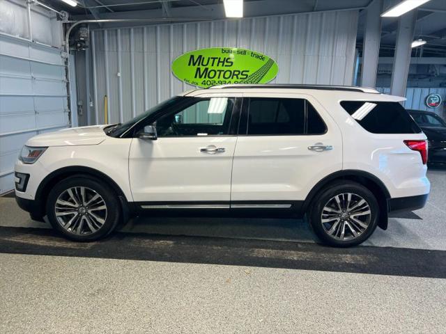 2016 Ford Explorer Platinum