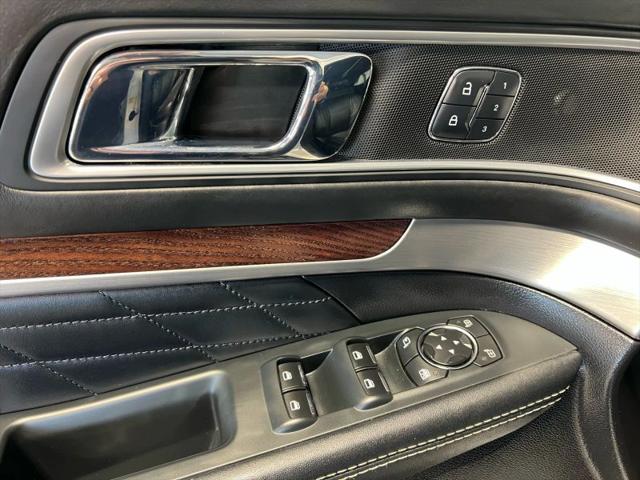 2016 Ford Explorer Platinum