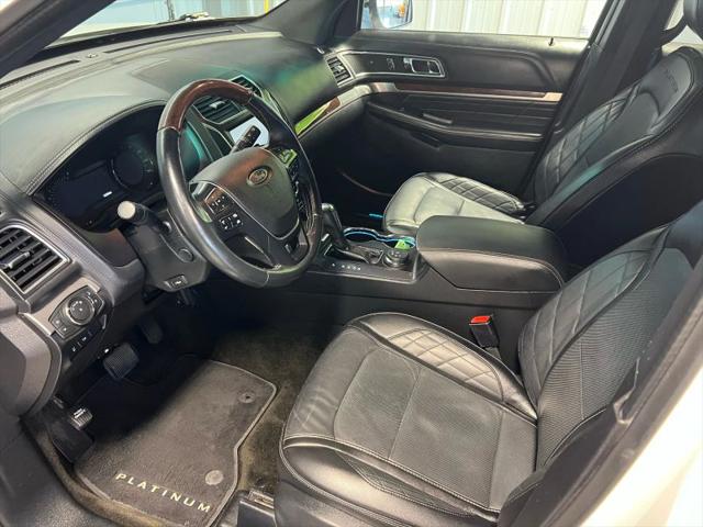 2016 Ford Explorer Platinum