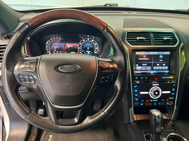 2016 Ford Explorer Platinum