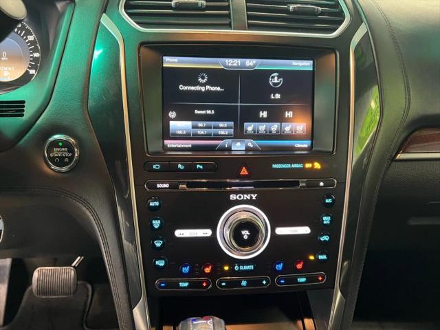 2016 Ford Explorer Platinum