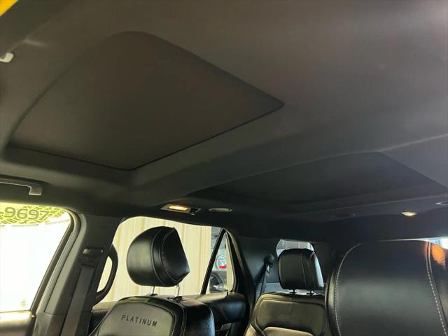 2016 Ford Explorer Platinum