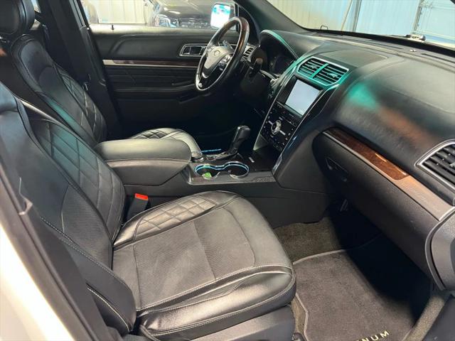 2016 Ford Explorer Platinum