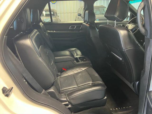2016 Ford Explorer Platinum