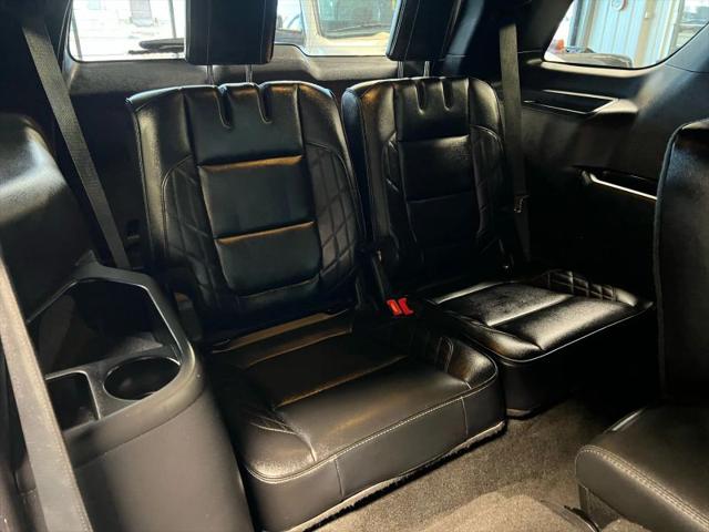 2016 Ford Explorer Platinum