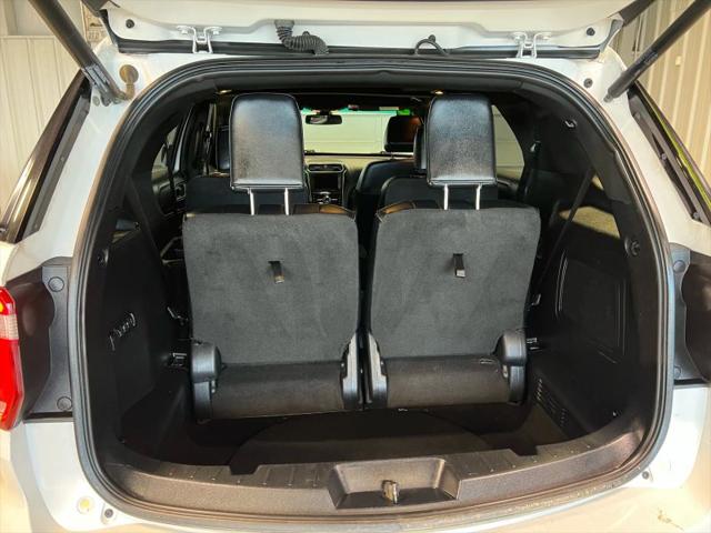2016 Ford Explorer Platinum