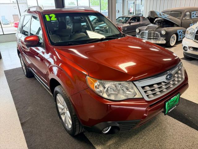 2012 Subaru Forester 2.5X Touring