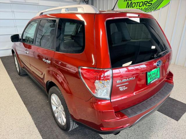 2012 Subaru Forester 2.5X Touring