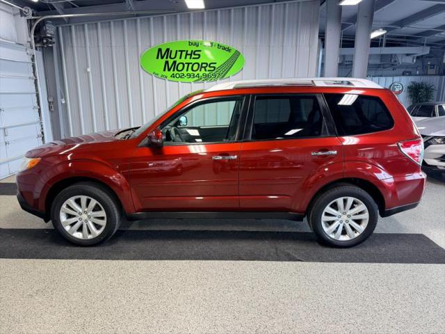 2012 Subaru Forester 2.5X Touring