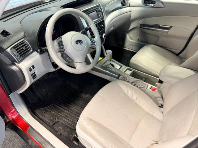 2012 Subaru Forester 2.5X Touring