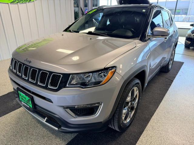2017 Jeep Compass Limited 4x4 for sale in Omaha, NE
