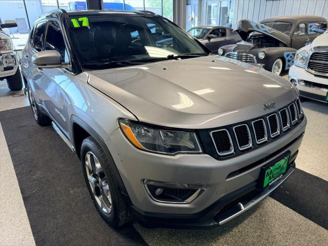 2017 Jeep Compass Limited 4x4