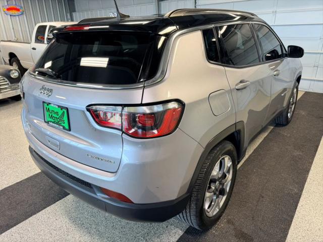 2017 Jeep Compass Limited 4x4