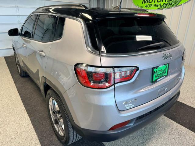 2017 Jeep Compass Limited 4x4