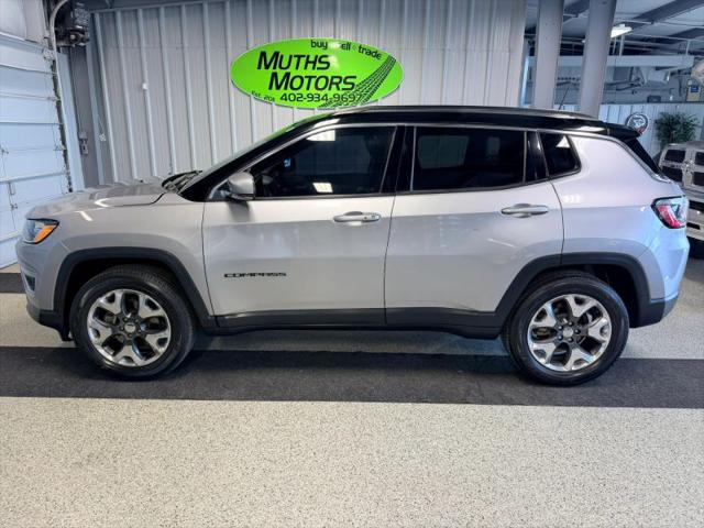 2017 Jeep Compass Limited 4x4