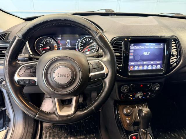 2017 Jeep Compass Limited 4x4