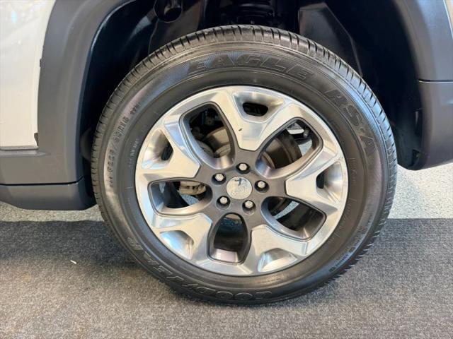 2017 Jeep Compass Limited 4x4