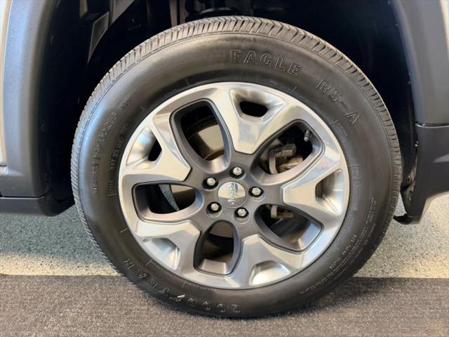 2017 Jeep Compass Limited 4x4