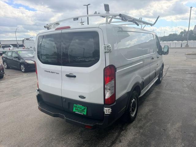 2018 Ford Transit w/60/40 Side Door w/RWB