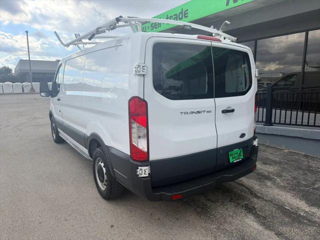 2018 Ford Transit w/60/40 Side Door w/RWB