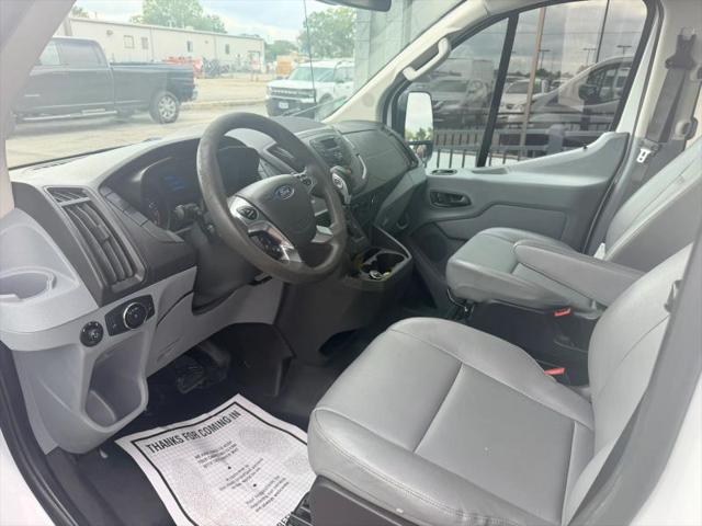 2018 Ford Transit w/60/40 Side Door w/RWB