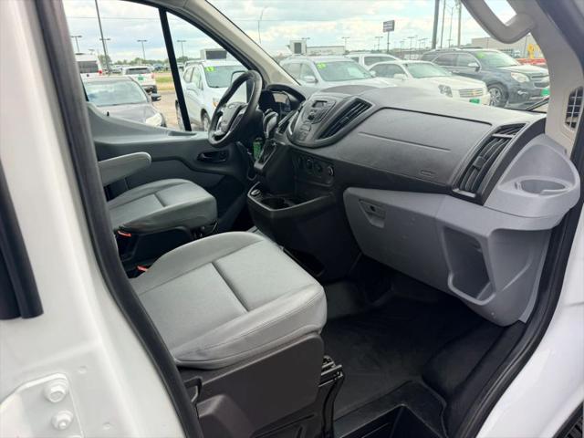 2018 Ford Transit w/60/40 Side Door w/RWB