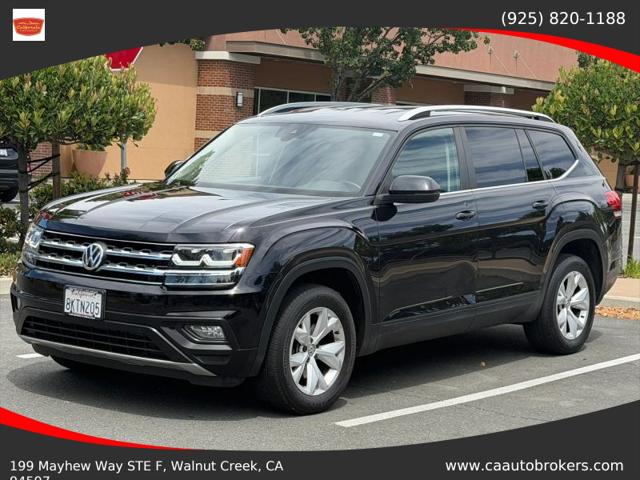 2019 Volkswagen Atlas 3.6L V6 SE w/Technology for sale in Walnut Creek, CA
