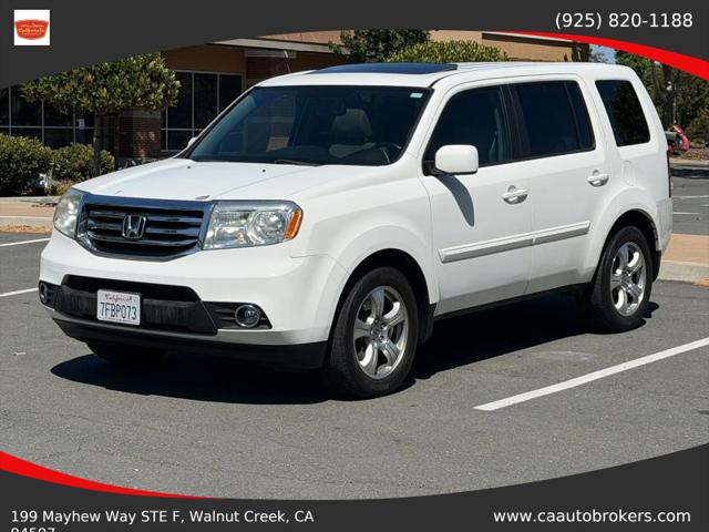 2014 Honda Pilot EX-L for sale in Walnut Creek, CA