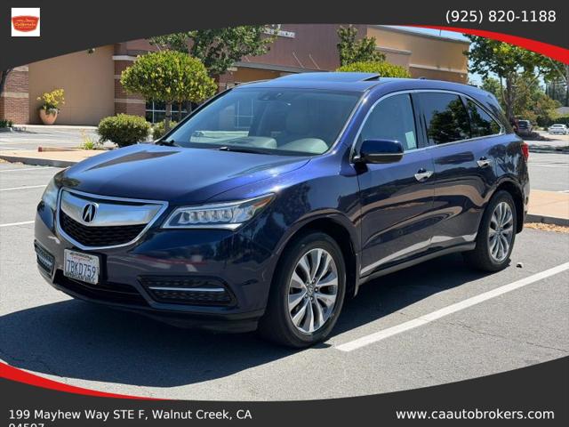 2014 Acura MDX Technology Package for sale in Walnut Creek, CA