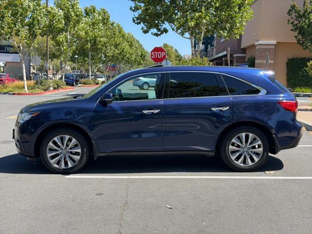 2014 Acura MDX Technology Package
