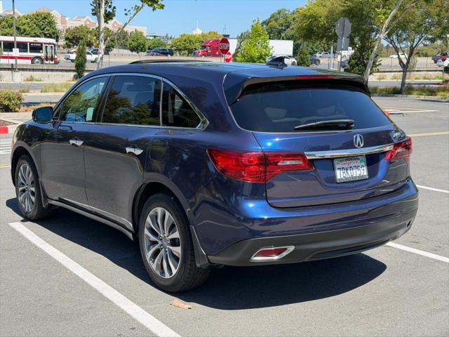 2014 Acura MDX Technology Package