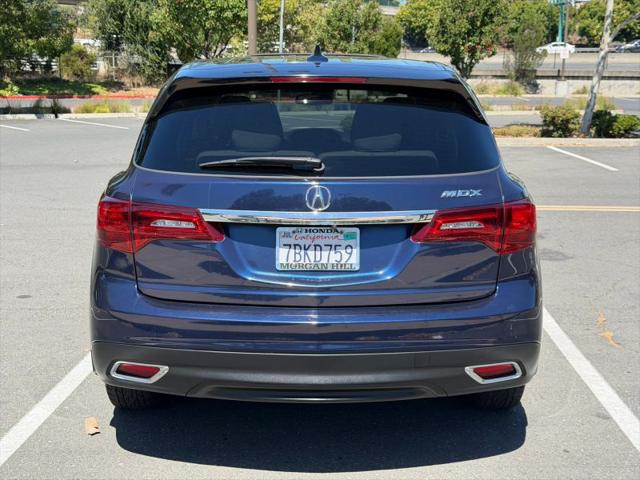 2014 Acura MDX Technology Package