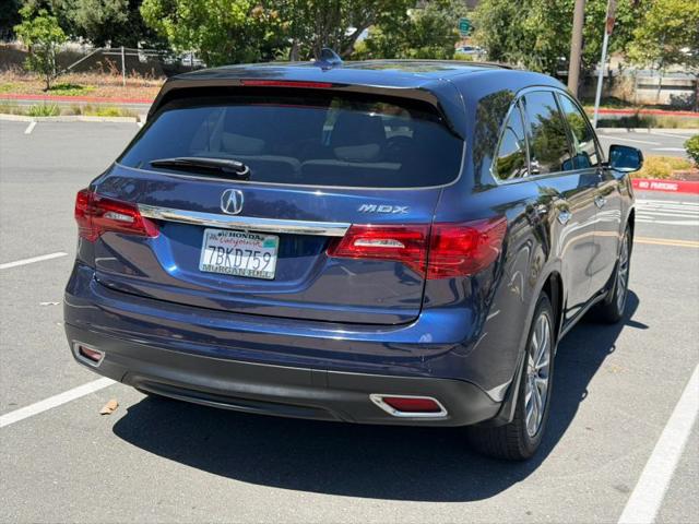 2014 Acura MDX Technology Package