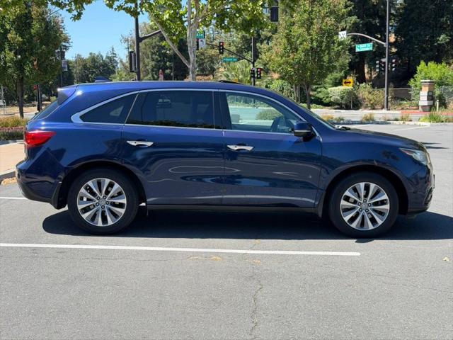 2014 Acura MDX Technology Package