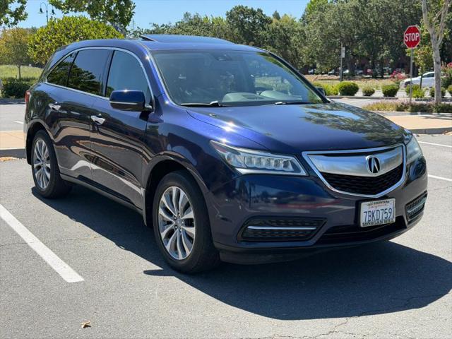 2014 Acura MDX Technology Package