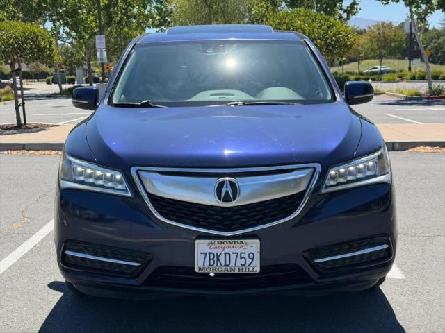 2014 Acura MDX Technology Package
