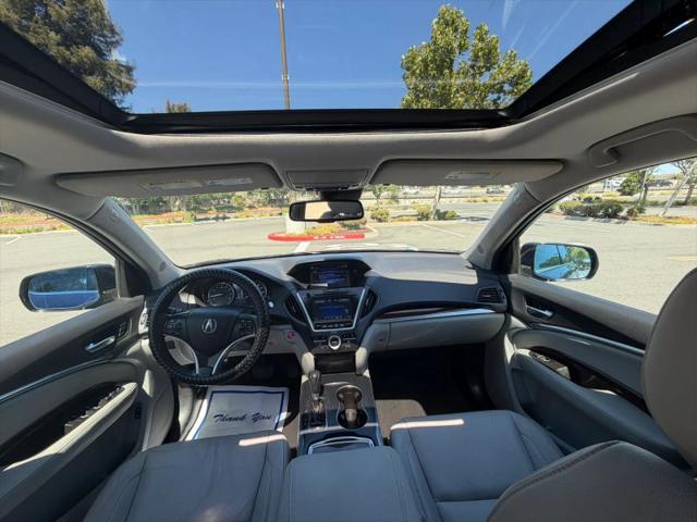 2014 Acura MDX Technology Package