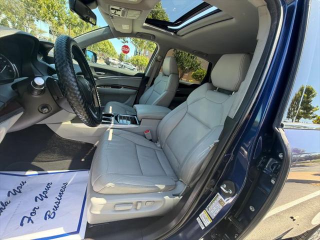 2014 Acura MDX Technology Package