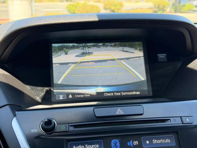 2014 Acura MDX Technology Package